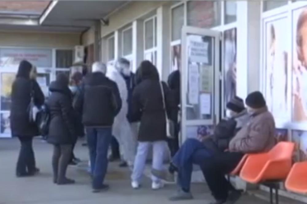 POMORAVSKI OKRUG: Na kovid odeljenju u Jagodini 70 pacijenata