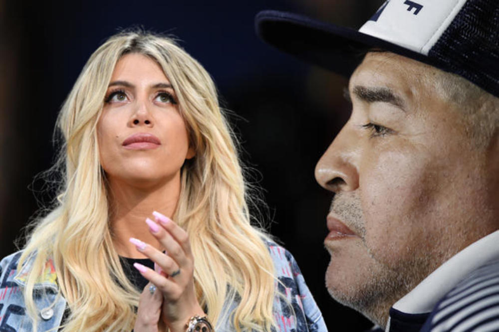 TRESLI SE ZIDOVI U HOTELU OD ŽESTOKOG SEKSA Maradona je imao aferu i sa Ikardijevom ženom Vandom! SNIMAK U DONJEM VEŠU OTKRIO SVE!