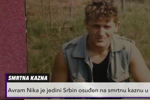OTIŠAO ZA PARČETOM HLEBA, PA ZAVRŠIO NA SMRTNOJ KAZNI: Avram Nika jedini je Srbin koji je osuđen na SMRT (KURIR TELEVIZIJA)
