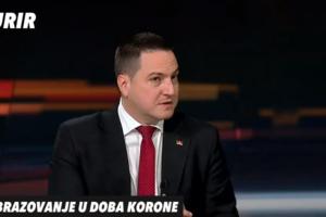 MINISTAR BRANKO RUŽIĆ ZA KURIR: Studenti, bravo za odaziv na VAKCINACIJU!