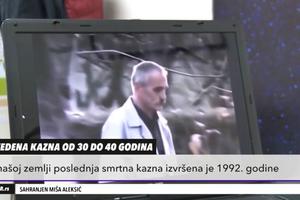 18 GODINA U SAMICI, 4 U LANCIMA: Jedini osuđenik u bivšoj SFRJ koga je ispovedao patrijarh Pavle (KURIR TELEVIZIJA)