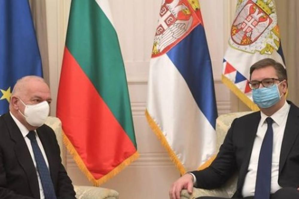 OPROŠTAJNA POSETA: Vučić primio ambasadora Bugarske, dobri odnosi dveju zemalja