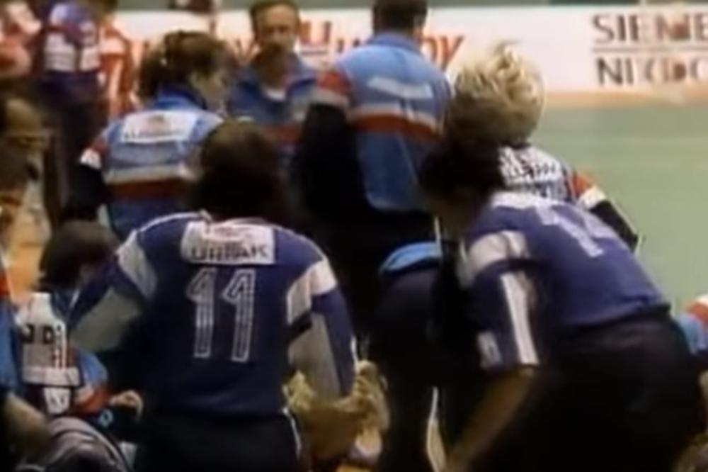 SREBRO ZLATNOG SJAJA: Jugoslovenske rukometašice su pre 30 godina osvojile svetsku medalju VIDEO