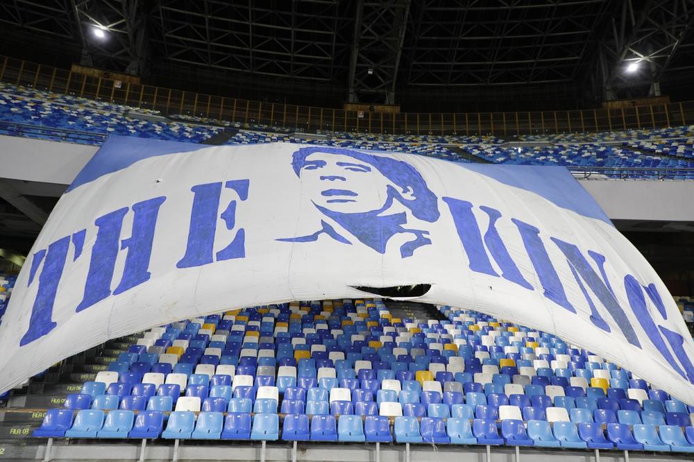 LEGENDI U ČAST: Stadion u Napulju zvanično od danas nosi ime Dijego Armando Maradona