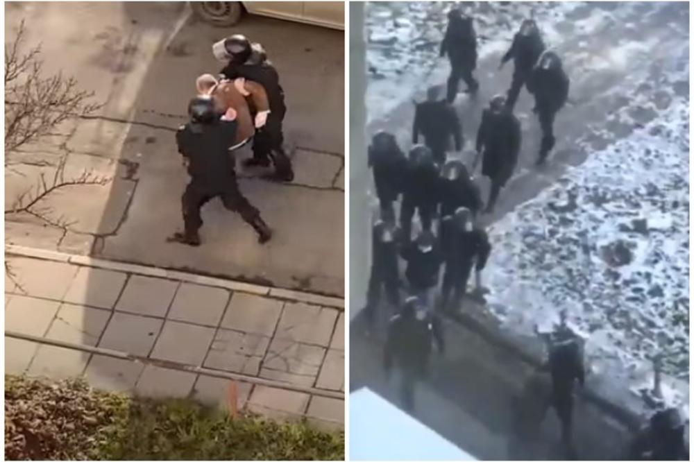 MINSK PONOVO NA NOGAMA: Specijalci jure demonstrante, uhapšeno više od 300 ljudi (VIDEO)