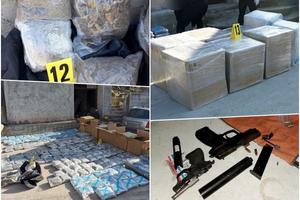 POLICIJSKA AKCIJA U NIŠU: Uhapšen diler (72), zaplenjeno 220 kilograma marihuane i oružje! Oglasio se i ministar Vulin FOTO