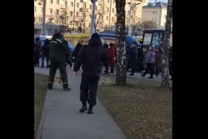 PROTESTI U BELORUSIJI: Policija blokirala izlaze sa trga u Minsku učesnicima marša penzionera (VIDEO)