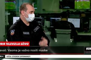 DARKO GLAVAŠ: Evo kada će biti vidljivi prvi efekti najnovijih korona mera u Beogradu (KURIR TELEVIZIJA)