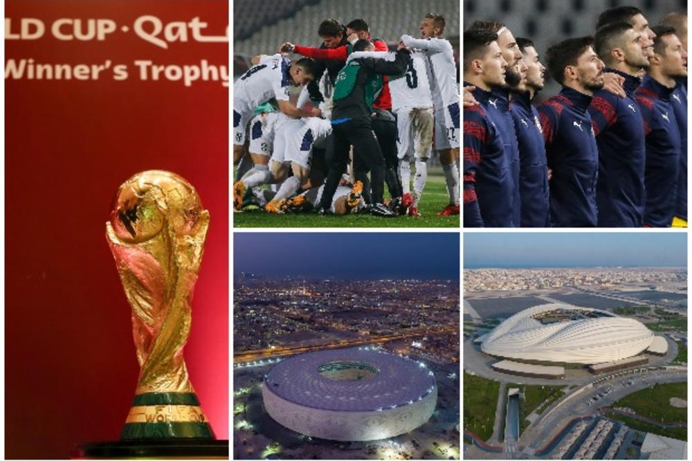 SRBIJA ČEKA RONALDA NA PUTU DO MUNDIJALA: Samo pobednik ide u Katar! Portugalija, Irska, Luksemburg i Azerbejdžan rivali Orlovima