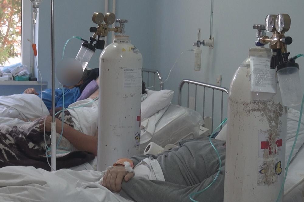 KORONA U ČAČKU: Smanjen broj hospitalizovanih, jedan pacijent na respiratoru