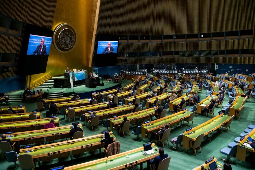 UN, Generalna skupština UN