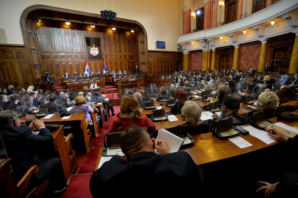 201 POSLANIK ZA, 4 PROTIV: Skupština Srbije usvojila budžet za 2021. godinu