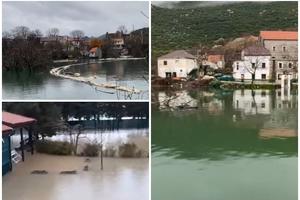 POTOP U ISTRI: Meštani spasavaju šta se spasti može, voda narasla pola metra za manje od 12 sati (VIDEO)