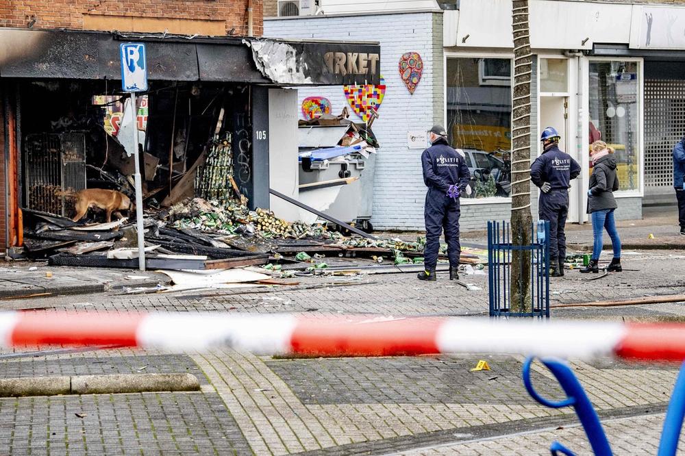 JOŠ JEDNA EKSPLOZIJA U HOLANDIJI: Oštećen poljski supermarket, treći u dva dana (VIDEO)