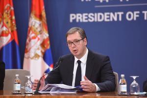 VUČIĆ POSLE SASTANKA SA MINISTRIMA: Vakcine dobijamo kad i EU! Da potpišem nezavisnost Kosova, dobio bih Nobela za mir (KURIR TV)