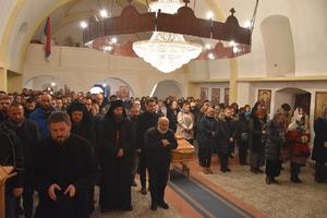 OPROŠTAJ OD VOLJENOG MONAHA: U manastiru Glogovcu sahranjen mučenički ubijen otac Stefan