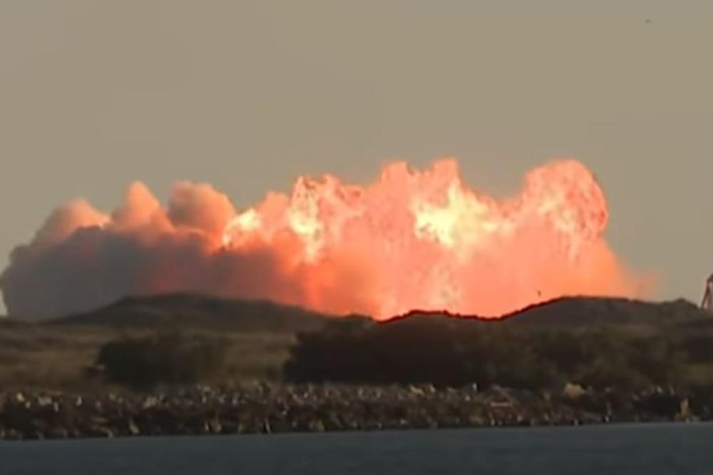 RAKETA ILONA MASKA ZAVRŠILA U PLAMENU: Prototip Staršipa eksplodirao tokom pokušaja povratnog sletanja (VIDEO)
