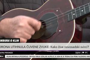 TEŠKI DANI ZA TAMBURAŠE: Korona utihnula čuvene zvuke! Novosadski svirci u VELIKOM problemu (KURIR TELEVIZIJA)