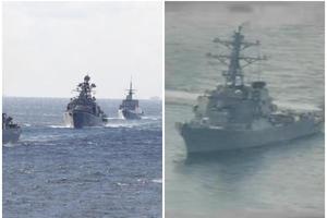 I TO SE DEŠAVA: Ruska i američka mornarica na istom zadatku u Pakistanu! (VIDEO)