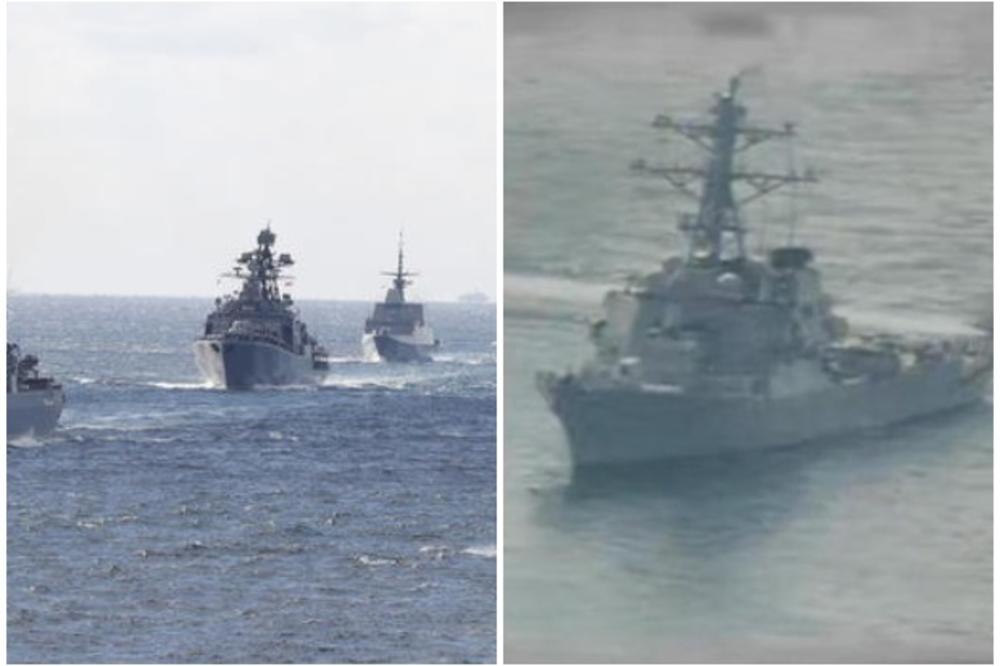 I TO SE DEŠAVA: Ruska i američka mornarica na istom zadatku u Pakistanu! (VIDEO)