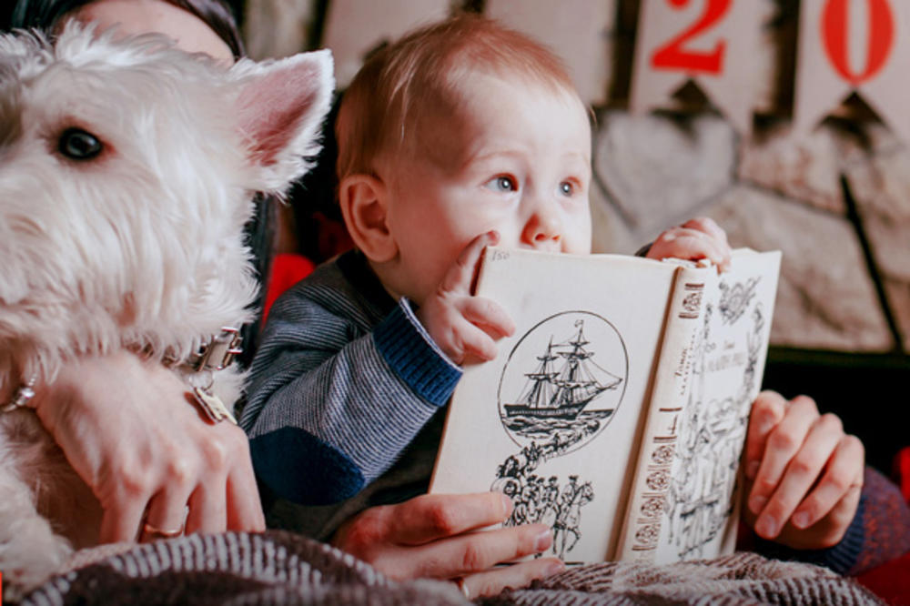 KNJIGE ZA BEBE – Rađanje i negovanje čitalačkih navika