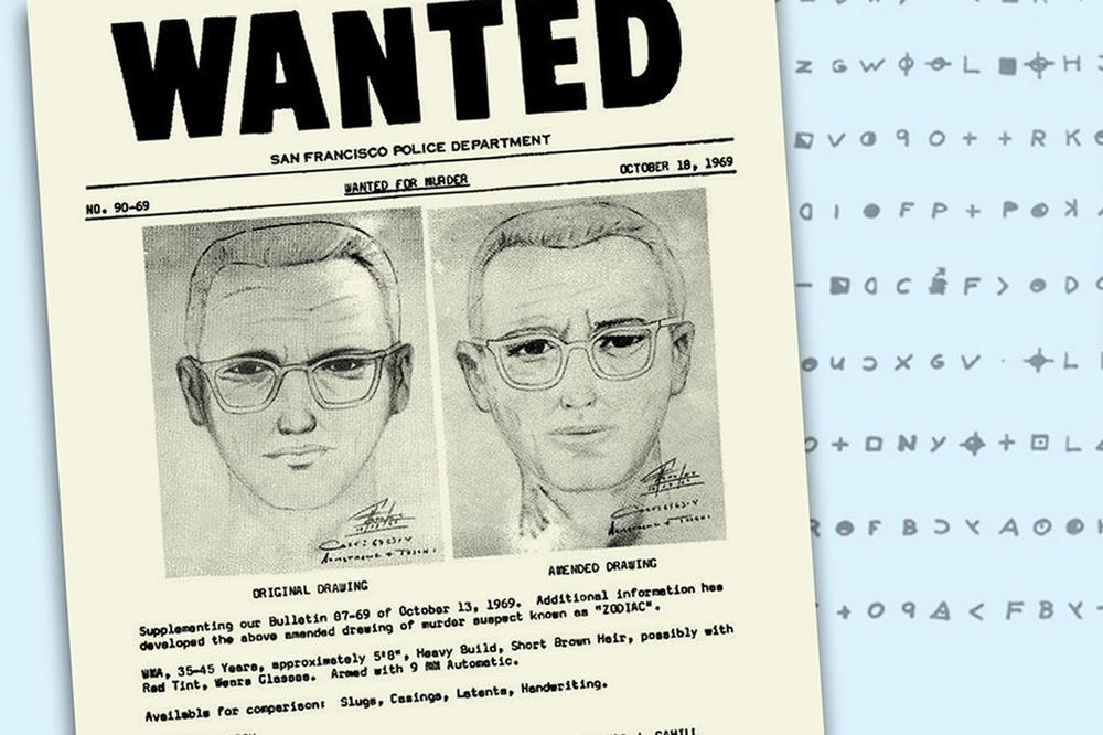 NE BOJIM SE GASNE KOMORE: Provaljena šifra Zodijak ubice iz San Franciska! Slao poruke novinama, nikad nije uhvaćen