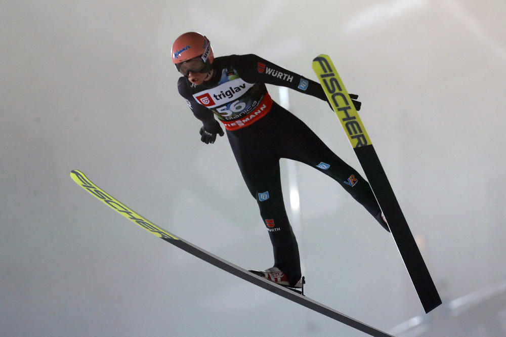 NEMAC NAJBOLJI NA PLANICI: Gajgeru zlato na Svetskom prvenstvu u ski letovima