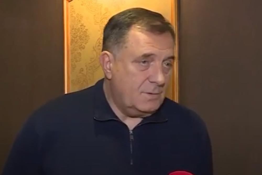 DODIK O SLUČAJU IKONA: Ukrajinski ministar da prestane da se igra države!