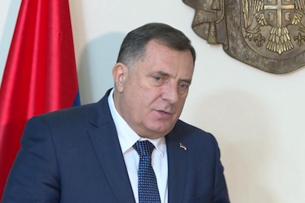 DODIK O PRIGOVORIMA IZ SARAJEVA NA PROSLAVU DANA SRPSKE: Oni imaju patološki politički karakter!