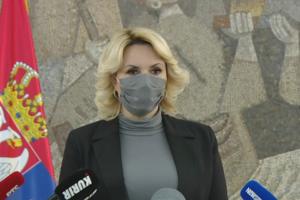 VAKCINACIJOM DO POBEDE NAD KORONOM: Ministarka Kisić Tepavčević obišla vakcinalni punkt u zaječarskom selu Vražogrnac