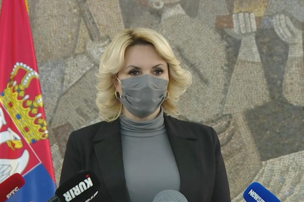 VAKCINACIJOM DO POBEDE NAD KORONOM: Ministarka Kisić Tepavčević obišla vakcinalni punkt u zaječarskom selu Vražogrnac