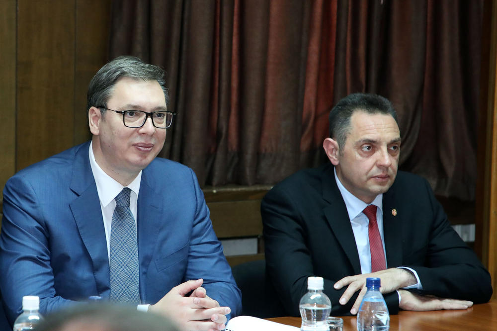 MINISTAR VULIN: Ako je iko imao dilemu da li je Vučić predsednik svih Srba, od danas je NEMA