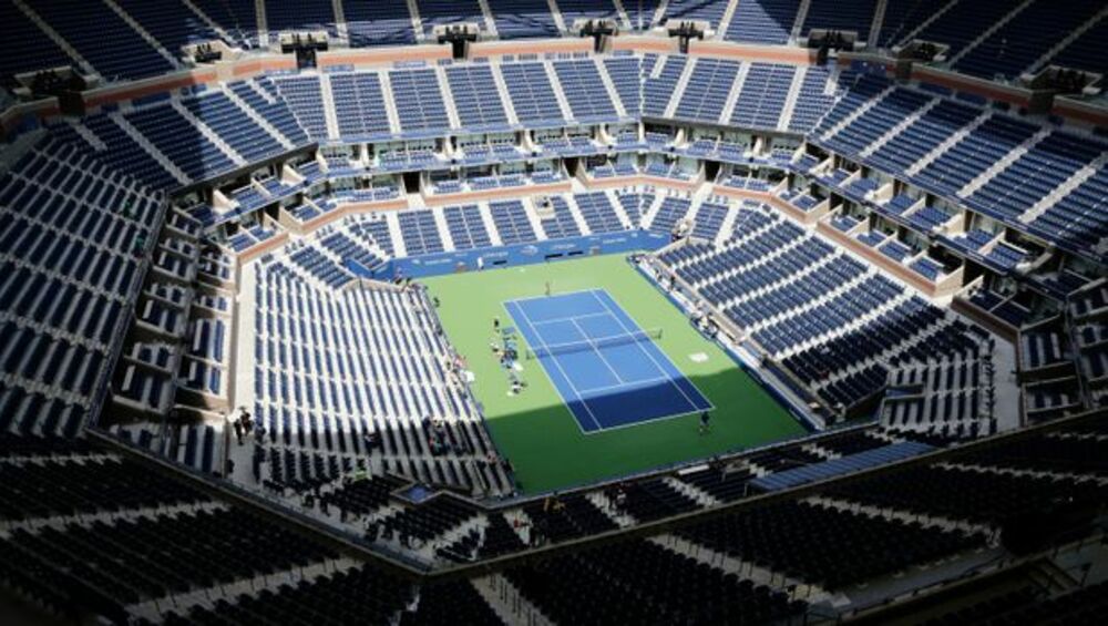 US open, stadion, tenis