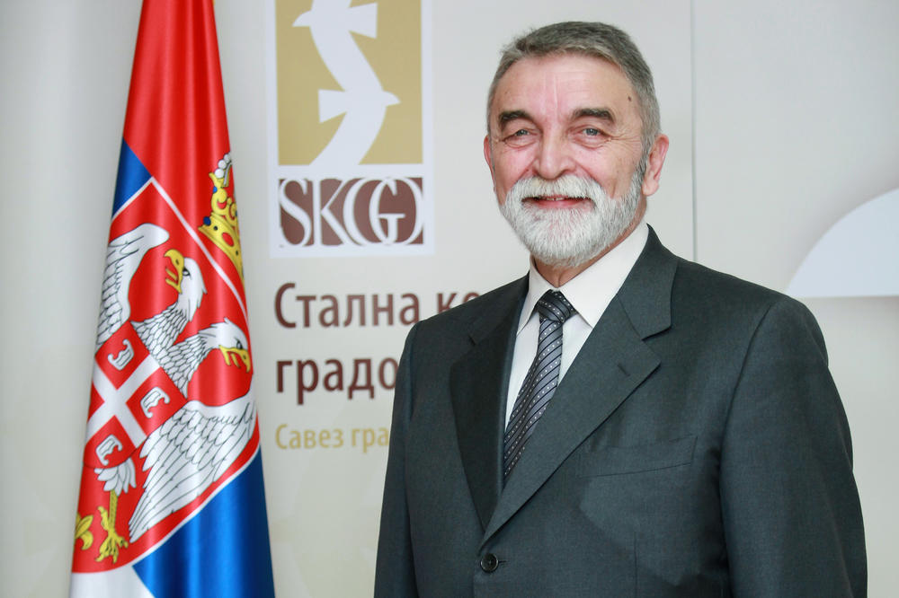 U susret Godišnjoj skupštini Stalne konferencije gradova i opština Đorđe Staničić, generalni sekretar SKGO