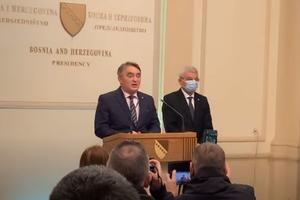 ODLUČILI DA BOJKOTUJU SASTANAK: Komšić i Džaferović odbili susret s Lavrovim, a evo i zbog čega (VIDEO)