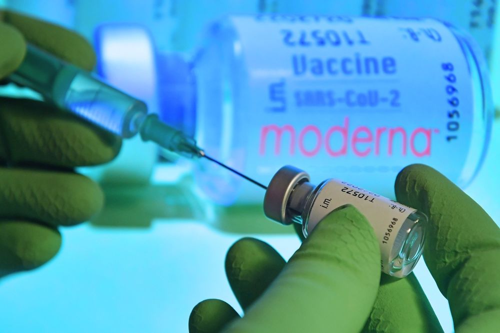 Moderna, vakcina