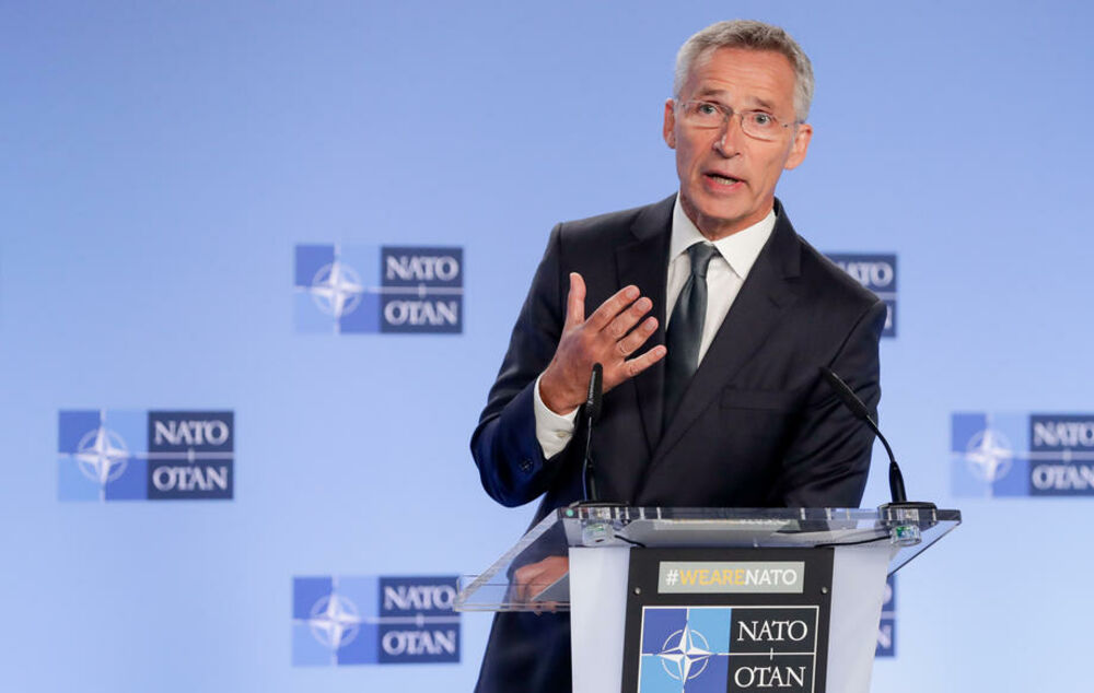Sukob u najavi... Jens Stoltenberg, gensek NATO
