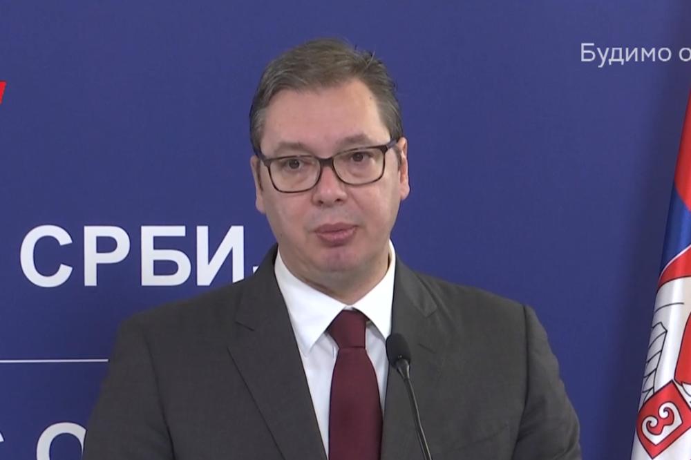SASTANAK SUTRA U PODNE: Predsednik Vučić sa Srbima sa KiM