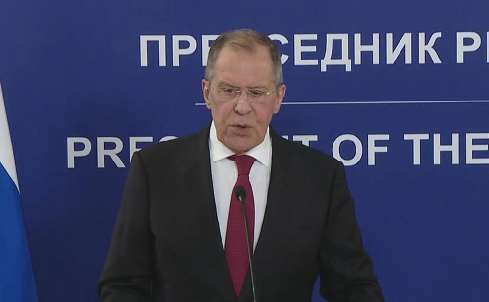 konferencija, Vučić Lavrov