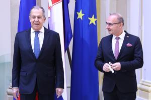 LAVROV U POSETI ZAGREBU: Rusija i Hrvatska imaju zajednički stav, a to je striktno poštovanje Dejtonskog sporazuma