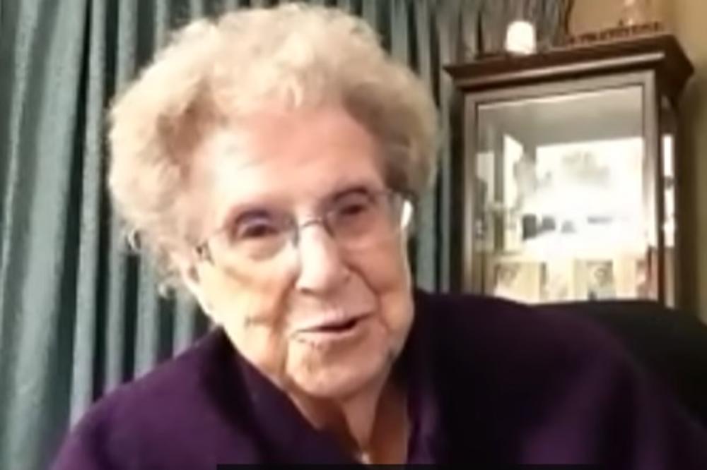 ČUDO OD BAKE (107): Pregurala koronu, preživela pandemiju 1918. godine, pobedila rak u 95. godini i ima osmeh na licu! (VIDEO)