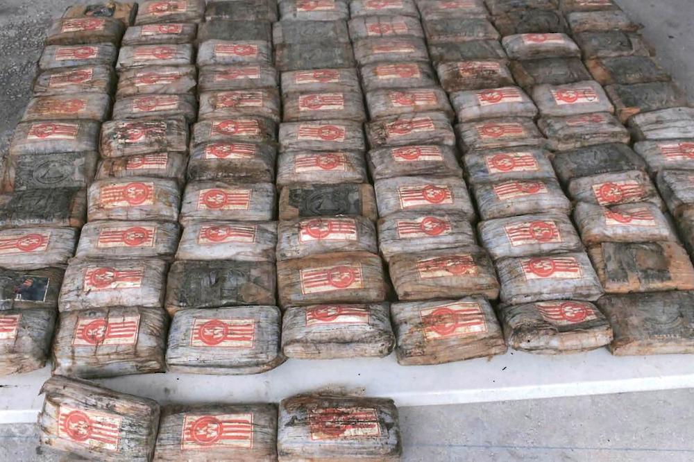 BOGAT ULOV HRVATSKE POLICIJE: U luci Ploče zaplenjeno 500 kilograma kokaina