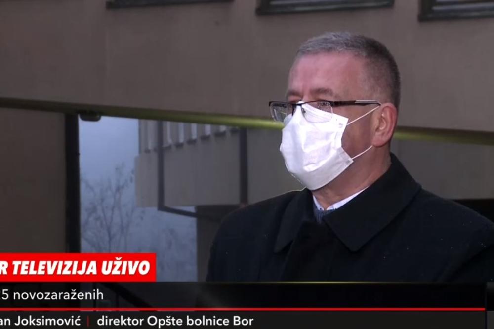 DIREKTORI BOLNICA NA KURIR TELEVIZIJI: Dr Goran Joksimović i Meho Mahmutović o aktuelnoj epidemiološkoj situaciji