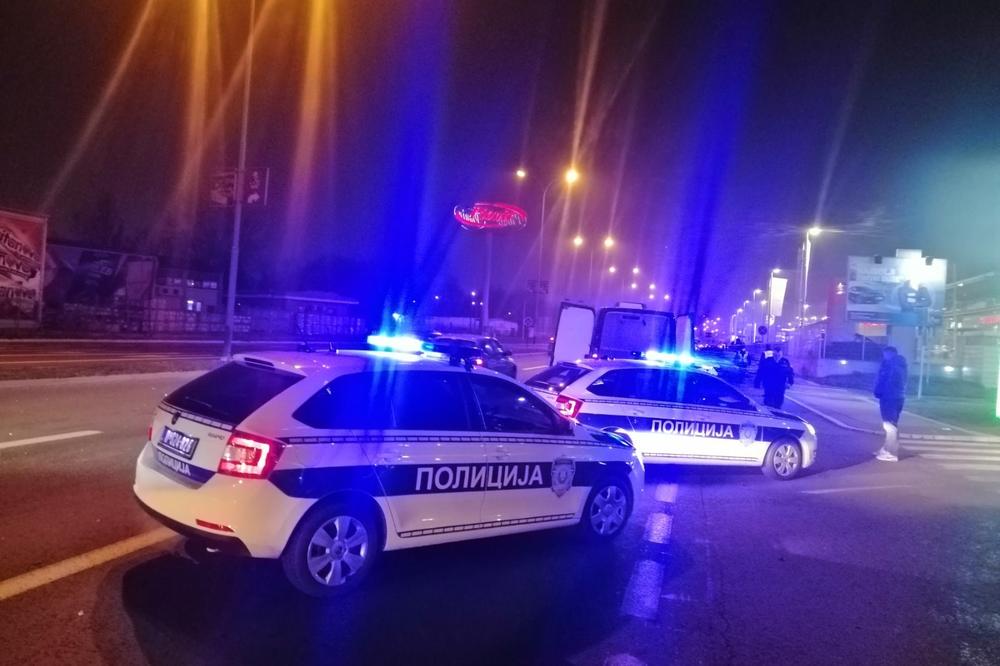TRAGEDIJA NA ČUKARICI: Motociklista poginuo na Obrenovačkom putu (FOTO)