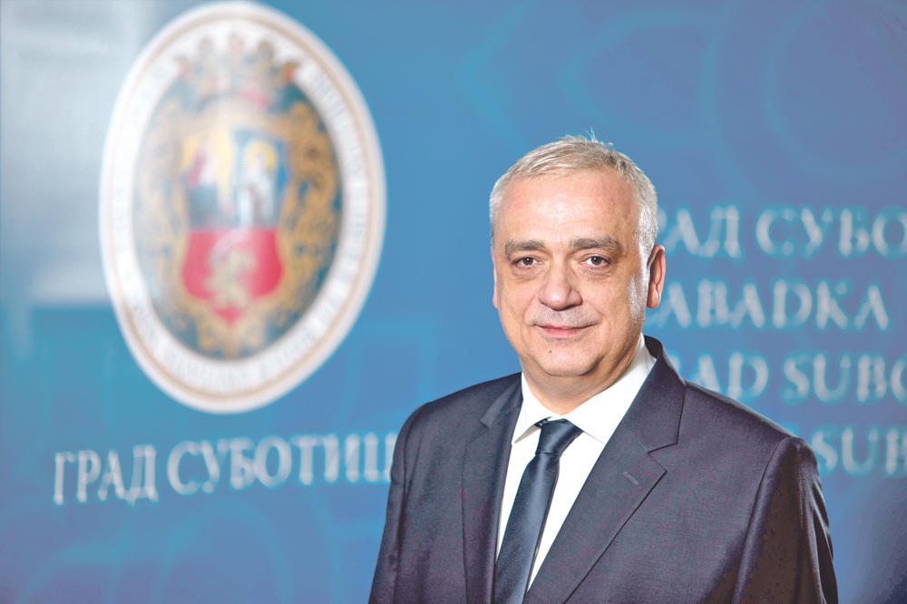 Gradonačelnik Subotice Stevan Bakić – Podrška našem dragom Bati