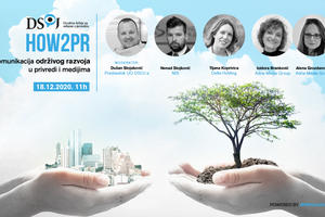 #How2PR - Komunikacija održivog razvoja u privredi i medijima