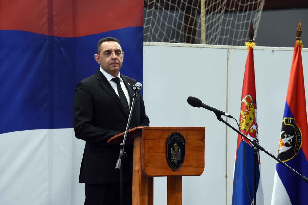 MINISTAR VULIN: Bez političke stabilnosti nema nacionalne bezbednosti
