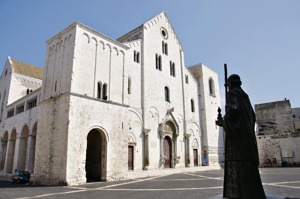 Poštovan  među Srbima Crkva Svetog Nikole u Bariju