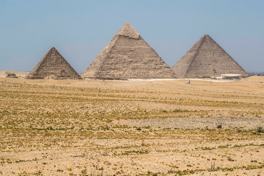 0538157206, Egipat, Keopsova piramida, piramide