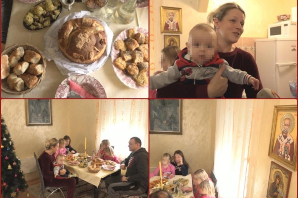SRPSKI OBIČAJI POŠTUJU SE KOD KAPLAREVIĆA: Porodica na okupu uz kolač i sveću, a mališani poranili i krenuli u potragu za darovima